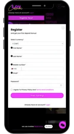 Sign in or create an account