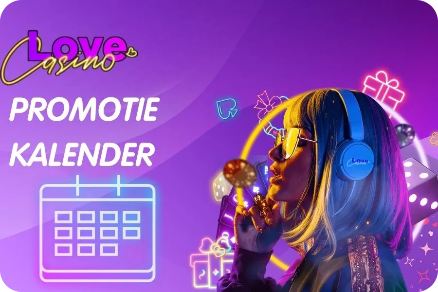 Casino Love Promotiekalender 